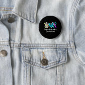 Liebe des Friedens Heilung der Prävention von Suiz Button (Beispiel)