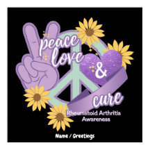 Liebe des Friedens Heilung der rheumatoiden Arthri