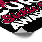 Liebe des Friedens Heilung der Sichelzellanämie 1 Poster (Ecke)