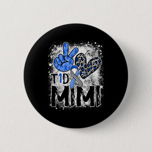 Liebe des Friedens Heilung Typ 1 Diabetes Aufkläru Button