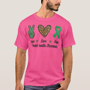 Liebe des Friedens hoffen, dass das Bewusstsein fü T-Shirt