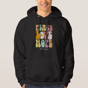 Liebe des Friedens Hoffnung Epilepsie Bewusstsein Hoodie
