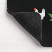 Liebe des Friedens Hühnerpot-Pi-Tag Mousepad (Ecke)