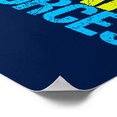 Liebe des Friedens Humanressourcen Poster (Ecke)