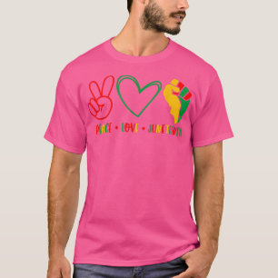 Liebe des Friedens im 19. Jahrhundert Freiheit ohn T-Shirt