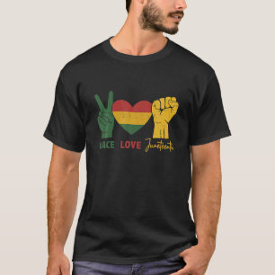 Liebe des Friedens im Jüdischen Jahrhundert mit af T-Shirt