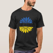 Liebe des Friedens in der Ukraine - ukrainische Fa T-Shirt (Vorderseite)