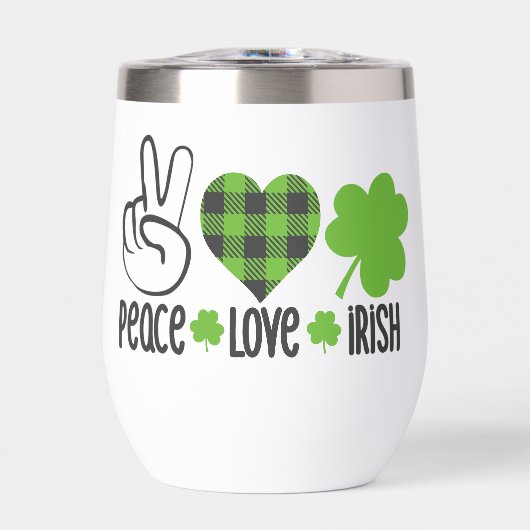 Liebe des Friedens Irish-60682 (Vorderseite)