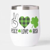 Liebe des Friedens Irish-60682 (Rückseite)