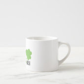 Liebe des Friedens Irish-60682 Espressotasse (Rechts)