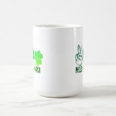 Liebe des Friedens Irish-60682 Kaffeetasse (Mittel)