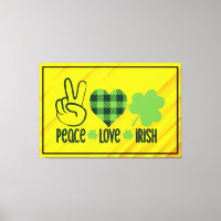 Liebe des Friedens Irish-60682