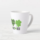 Liebe des Friedens Irish-60682 Milchtasse (Rechte Ecke)