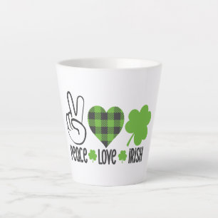 Liebe des Friedens Irish-60682 Milchtasse