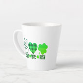 Liebe des Friedens Irish-60682 Milchtasse (Linke Ecke)