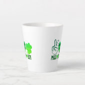Liebe des Friedens Irish-60682 Milchtasse (Vorderseite)