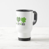 Liebe des Friedens Irish-60682 Reisebecher (VorderseiteRechts)