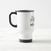 Liebe des Friedens Irish-60682 Reisebecher (Links)