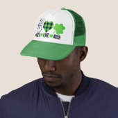 Liebe des Friedens Irish-60682 Truckerkappe (Beispiel)