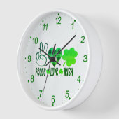Liebe des Friedens Irish-60682 Uhr (Winkel)
