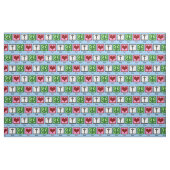 Liebe des Friedens Jesus Christus Religiöses Chris Stoff (Fat Quarter (45,7 x 55,9 cm))