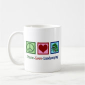 Liebe des Friedens Kaffeetasse (Links)