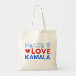 Liebe des Friedens Kamala I - Kamala Harris für de Tragetasche
