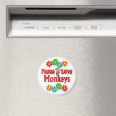 Liebe des Friedens Magnet (In Situ (Geschirrspüler))