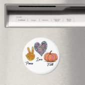 Liebe des Friedens Magnet (In Situ (Geschirrspüler))