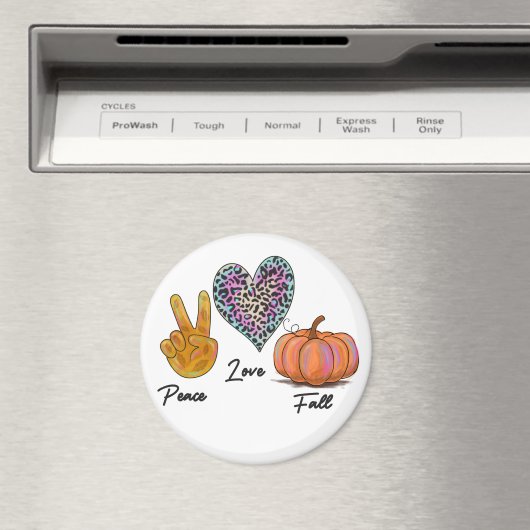 Liebe des Friedens Magnet (In Situ (Geschirrspüler))
