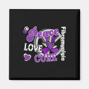 Liebe des Friedens Magnet