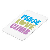 Liebe des Friedens Magnet (Linke Seite)