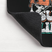 Liebe des Friedens Mousepad (Ecke)