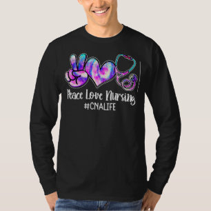 Liebe des Friedens Nahrung Lebensgefähre Woche Fra T-Shirt