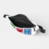 Liebe des Friedens Personal Bauchtasche (Offen)