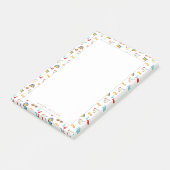 Liebe des Friedens Post-it Klebezettel (angewinkelt)