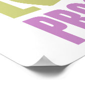 Liebe des Friedens Poster (Ecke)