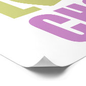 Liebe des Friedens Poster (Ecke)