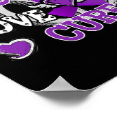 Liebe des Friedens Poster (Ecke)