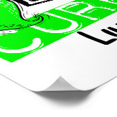 Liebe des Friedens Poster (Ecke)