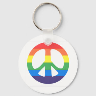Liebe des Friedens Schlüsselanhänger