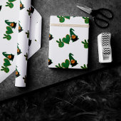 Liebe des Friedens | St Patrick's Day Sublimation Geschenkpapier