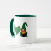 Liebe des Friedens | St Patrick's Day Sublimation Tasse (Vorderseite Links)