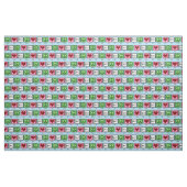 Liebe des Friedens Stoff (Fat Quarter (45,7 x 55,9 cm))