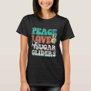 Liebe des Friedens T-Shirt