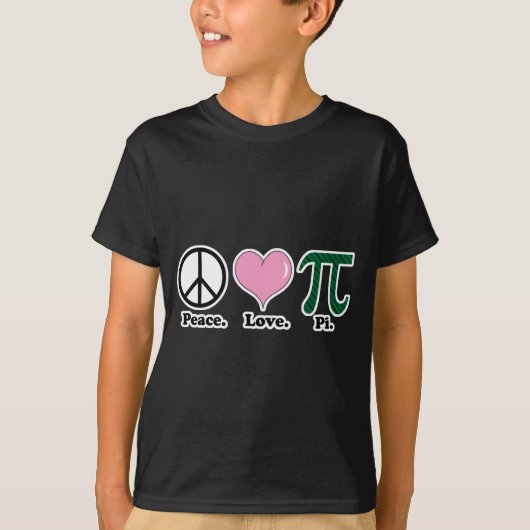 Liebe des Friedens T-Shirt (Vorderseite)
