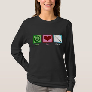 Liebe des Friedens T-Shirt