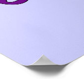 Liebe des Friedens Toleranz für Mitgefühl Poster (Ecke)