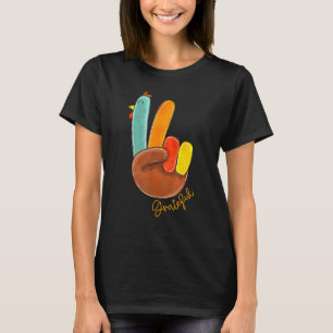 Liebe des Friedens Türkei Dankbarkeit Türkei Handz T-Shirt