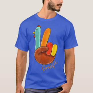 Liebe des Friedens Türkei Dankbarkeit Türkei Handz T-Shirt